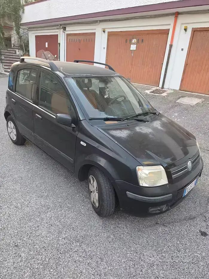 Usata Fiat Panda 60 CV (44 kW) 2007 Nero Utilitaria