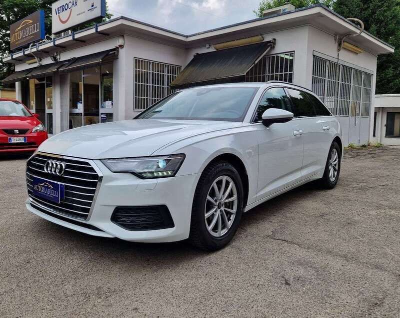 Bianco Usata 2021 Audi A6 Business Station wagon | 23.900 € (Super prezzo) - Immagine 1/4