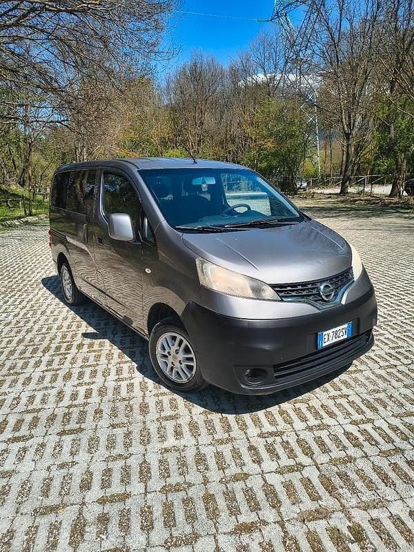 Usata Nissan NV200 2014 Grigio Monovolume