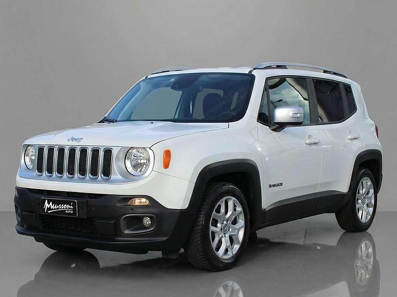 Usata Jeep Renegade Limited 120 CV (88 kW) 2018 Bianco past. SUV