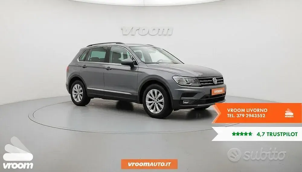 Occasion VW Tiguan S 116 ch (85 kW) 2018 Gris SUV