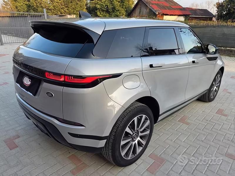 Begagnad Land Rover Range Rover evoque S 163 HK (119 kW) 2021 Grå SUV