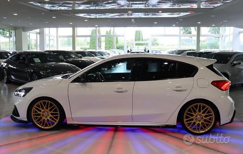 Usata Ford Focus ST-Line 150 CV (110 kW) 2018 Bianco Berlina