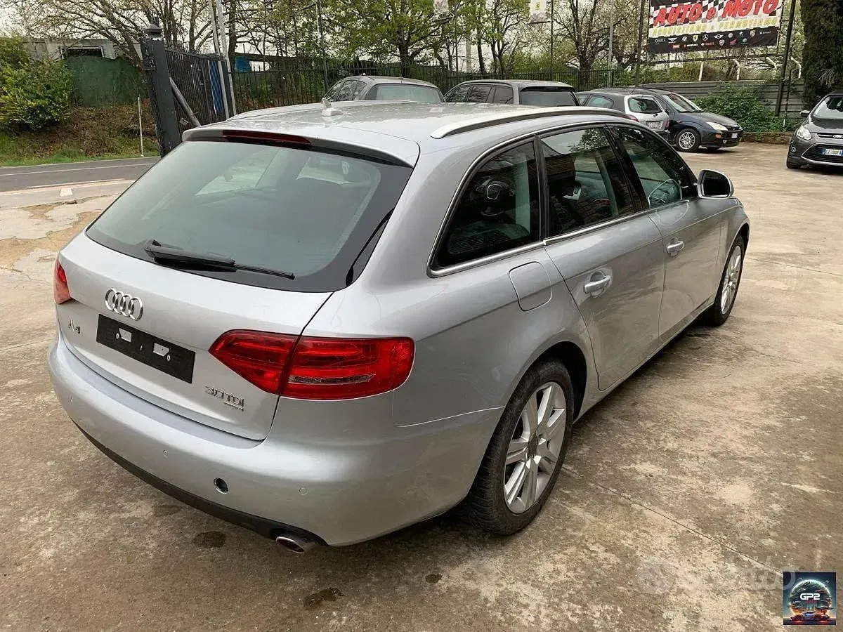 Usata Audi A4 239 CV (175 kW) 2008 Grigio Station wagon