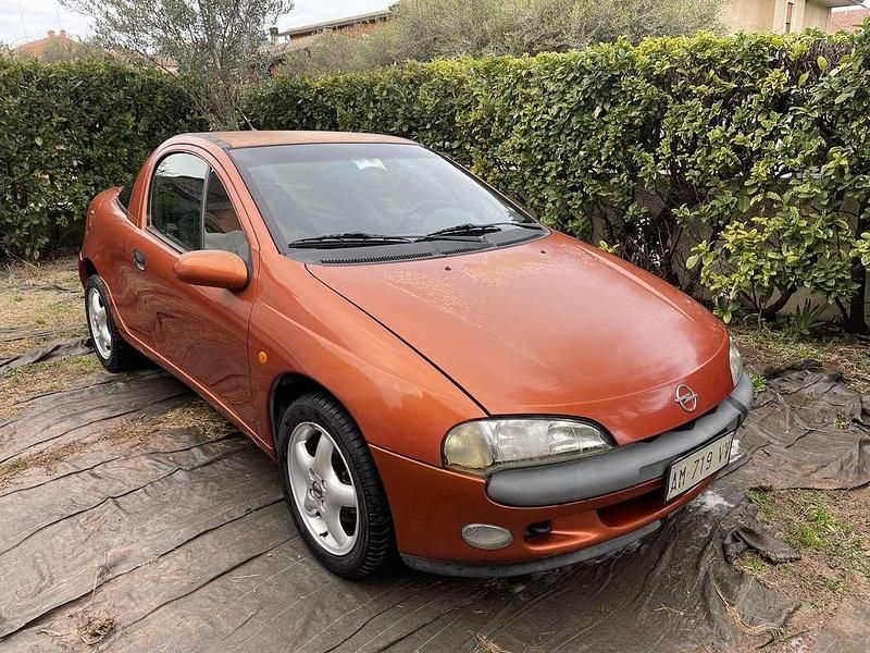 Usata Opel Tigra 90 CV (66 kW) 1997 Coupé