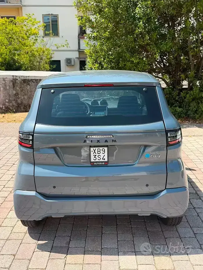 Usata Aixam City 2025 Bluazzurro Utilitaria
