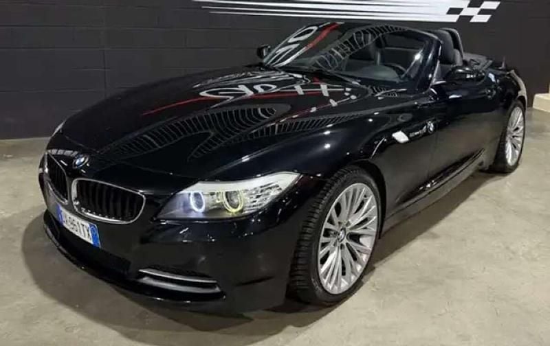 Usata BMW Z4 204 CV (150 kW) 2009 Nero Cabrio