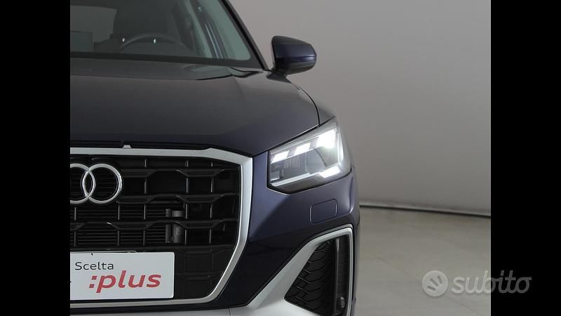 Usata Audi Q2 S-Line 150 CV (110 kW) 2024 Blu SUV