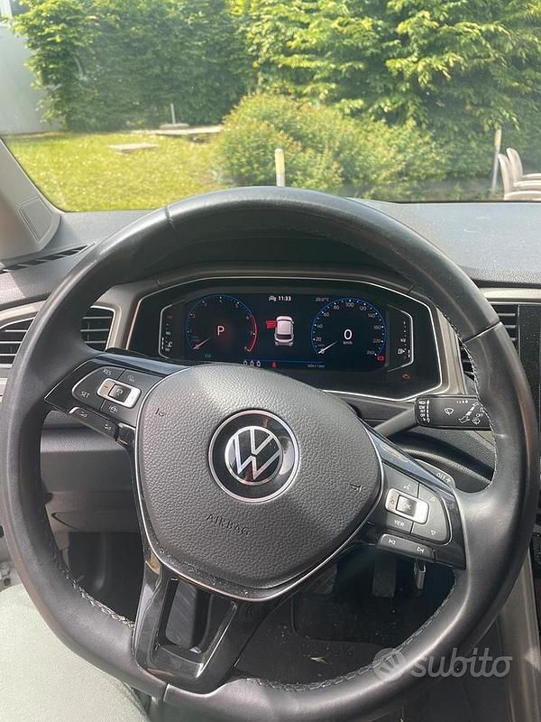 Usata VW T-Roc Style 150 CV (110 kW) 2021 Bianco SUV