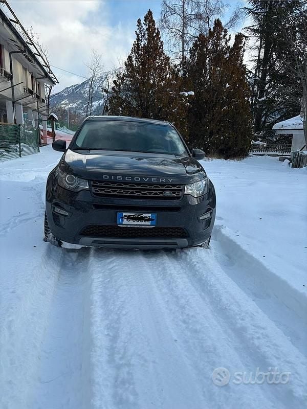 Usata Land Rover Discovery 4 2016 Nero SUV