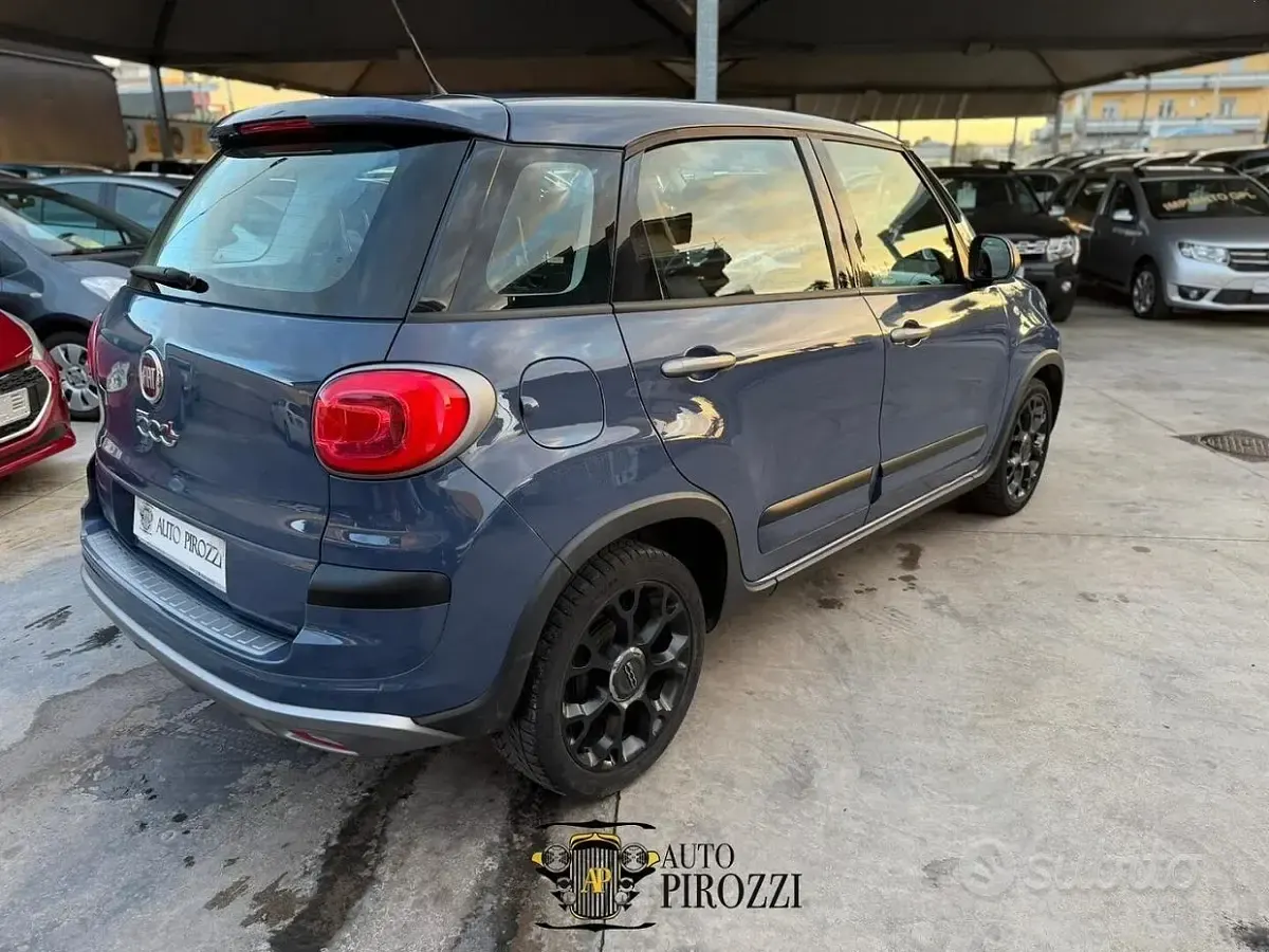 Usata Fiat 500L Cross 95 CV (69 kW) 2019 Bluazzurro Monovolume
