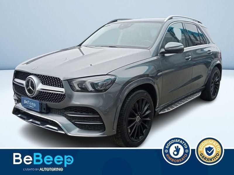Usata Mercedes GLE350 Premium 194 CV (142 kW) 2021 Grigio metallizzato SUV