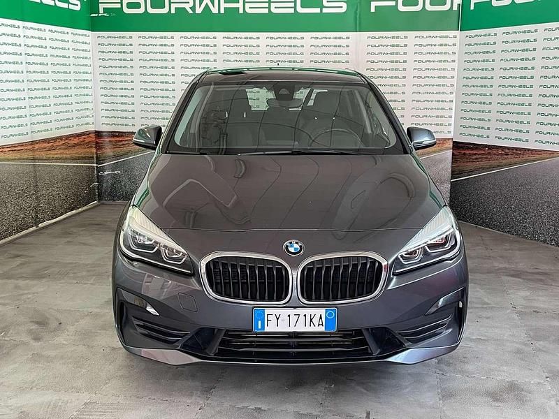 Usata BMW 218 150 CV (110 kW) 2019 Grigia Monovolume