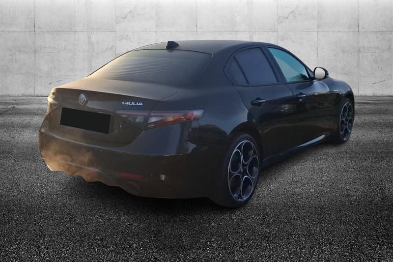 Usata Alfa Romeo Giulia Veloce 280 CV (205 kW) 2023 Nero metallizzato Berlina