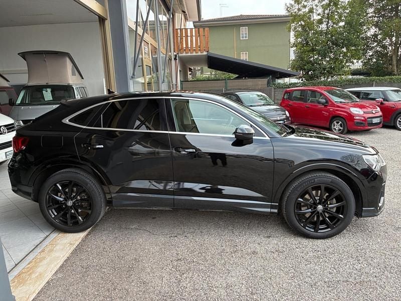 Usata Audi Q3 Comfort 190 CV (139 kW) 2020 Nero SUV