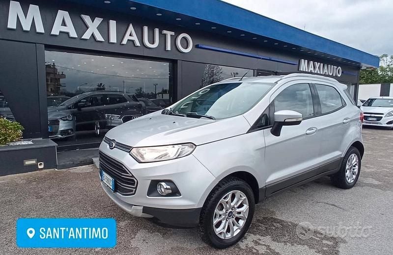 Usata Ford Ecosport 90 CV (66 kW) 2015 Grigio SUV