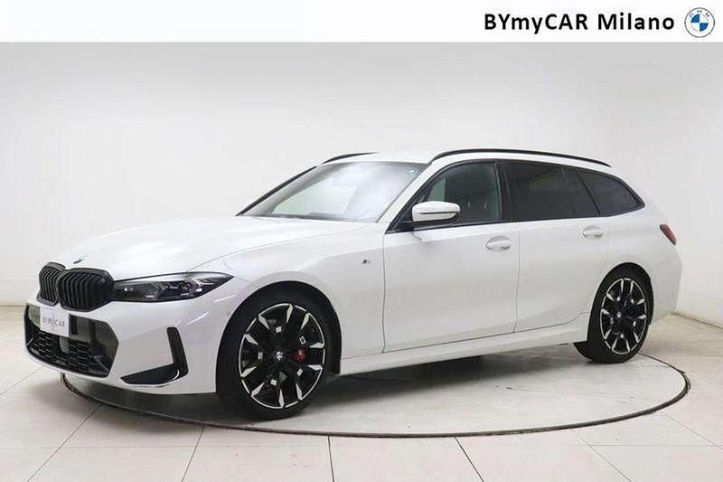 Bianco alpino Usata 2024 BMW 320 M Sport Station wagon | 41.000 € (Ottimo prezzo) - Immagine 1/3