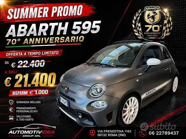 Usata Abarth 595C Esseesse 180 CV (132 kW) 2019 Cabrio