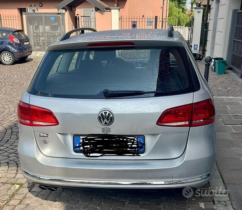 Usata VW Passat 2011 Grigio Station wagon