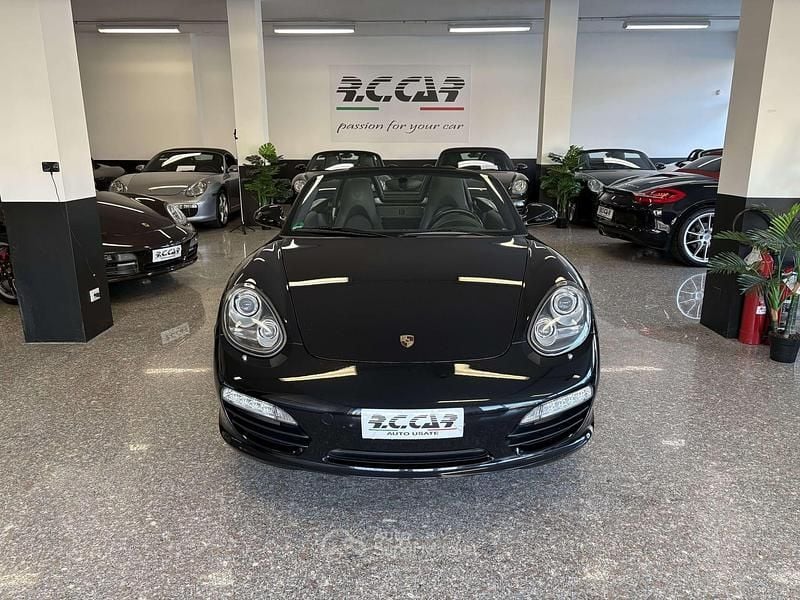 Usata Porsche Boxster 310 CV (228 kW) 2010 Nero Cabrio