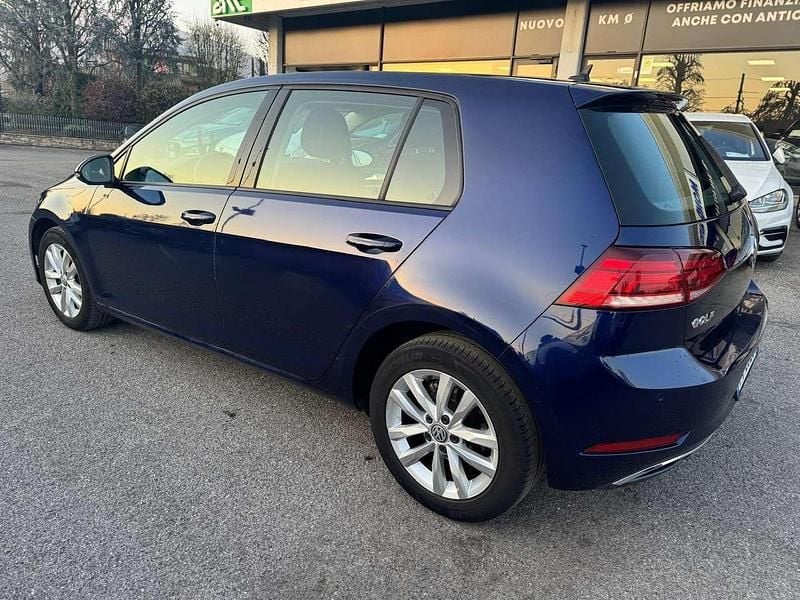 Usata VW Golf VII Executive 116 CV (85 kW) 2019 Blu/azzurro Berlina