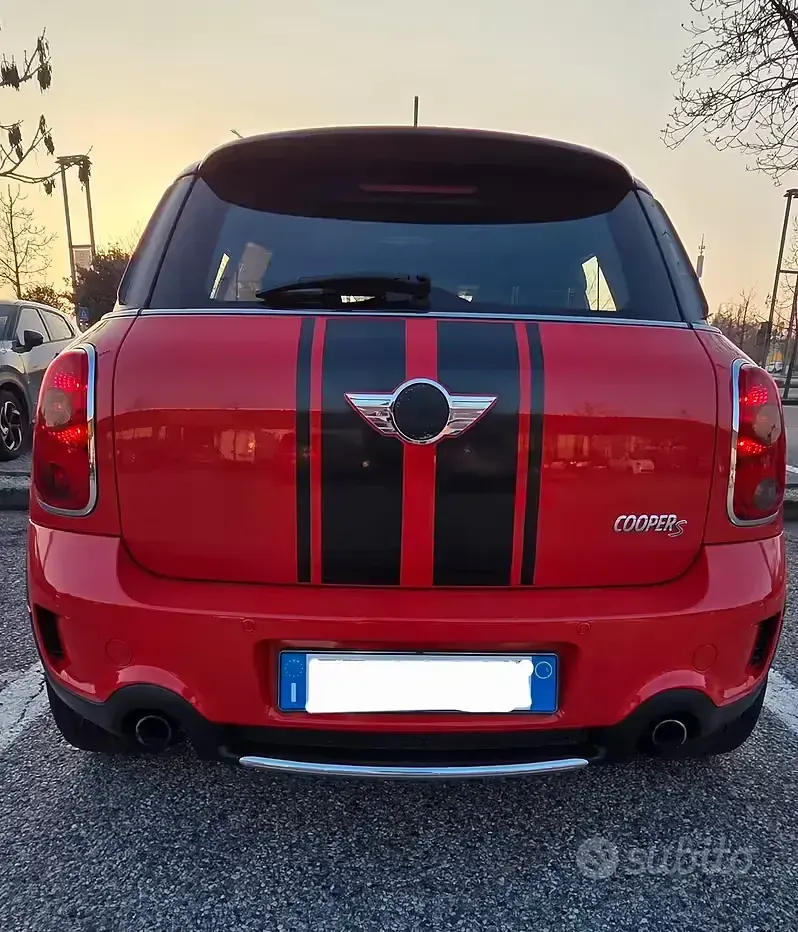 Usata Mini Cooper S Countryman 184 CV (135 kW) 2010 SUV
