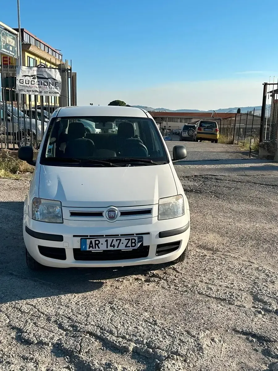 Usata Fiat Panda Dynamic 75 CV (55 kW) 2010 Utilitaria