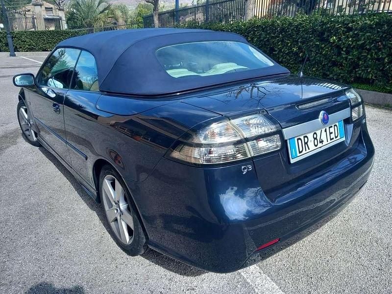 Usata Saab 9-3 Cabriolet Vector 175 CV (128 kW) 2008 Blu/azzurro Cabrio