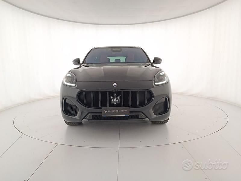 Usata Maserati Grecale 330 CV (242 kW) 2022 Nero SUV