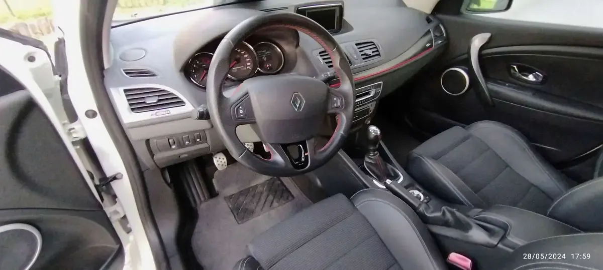 Usata Renault Mégane GT Line GT-Line 131 CV (96 kW) 2013 Berlina