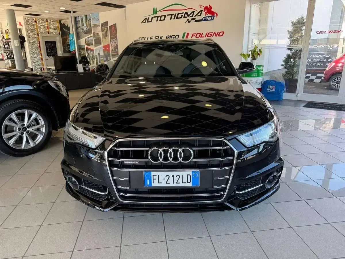 Usata Audi A6 190 CV (139 kW) 2017 Nero Station wagon