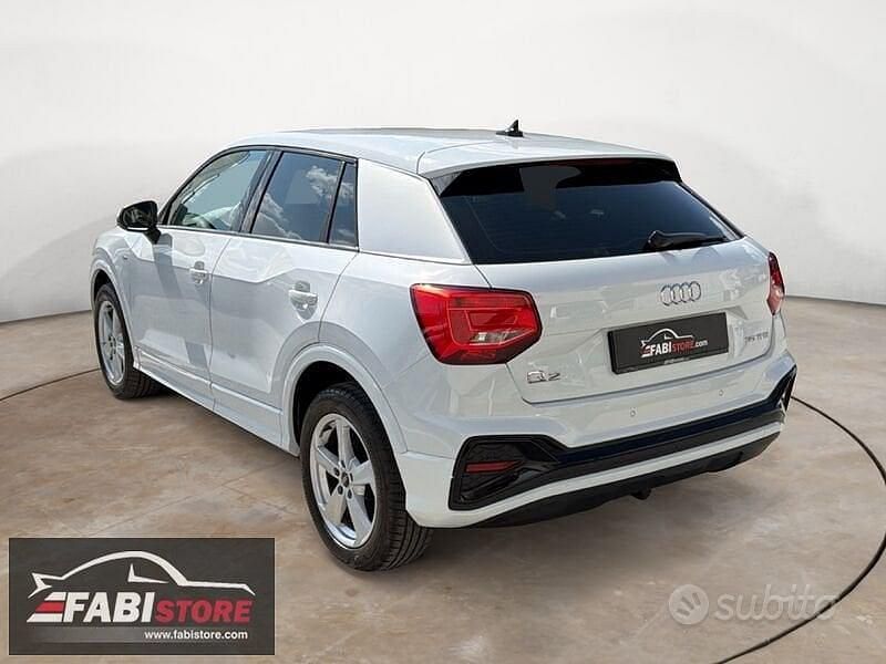 Usata Audi Q2 S-Line 150 CV (110 kW) 2022 Bianco SUV