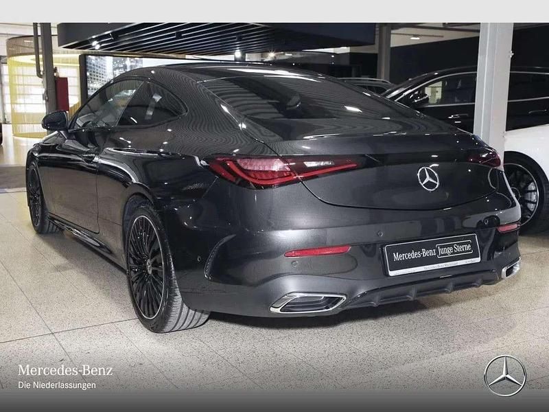 Usata Mercedes CLE220 Advanced Plus 197 CV (144 kW) 2025 Grigio grafite Coupé