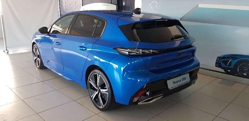 Usata Peugeot 308 GT 131 CV (96 kW) 2024 Blu/azzurro Berlina