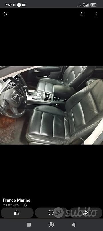 Usata Audi A6 170 CV (125 kW) 2007 Berlina