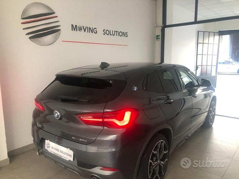 Usata BMW X2 M Sport 190 CV (139 kW) 2018 Grigio SUV