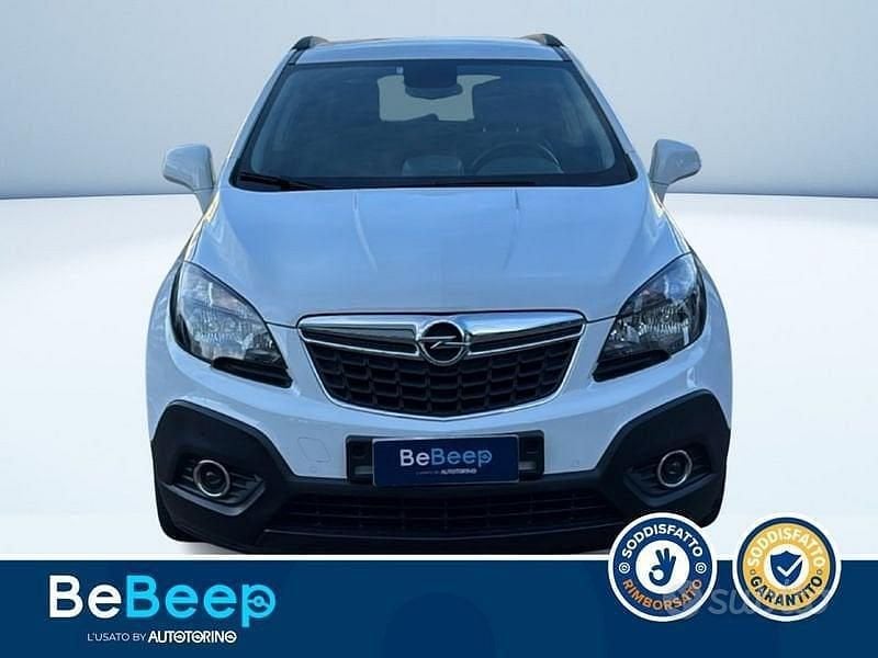 Usata Opel Mokka Cosmo 136 CV (100 kW) 2016 Bianco pastello SUV