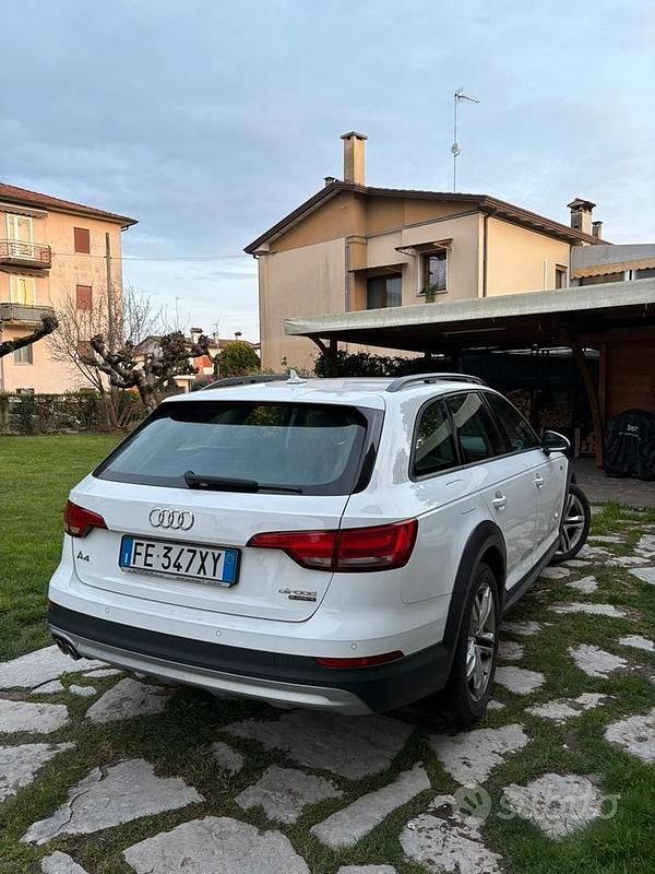 Usata Audi A4 Allroad Business 190 CV (139 kW) 2016 Bianco Station wagon