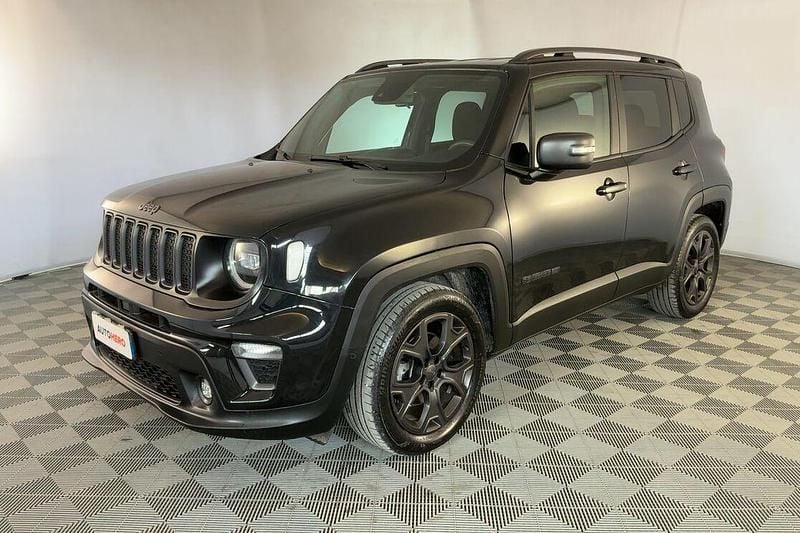 Usata Jeep Renegade 80th Anniversary 150 CV (110 kW) 2021 Nero SUV
