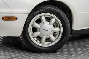 Usata Mazda MX5 116 CV (85 kW) 1990 Bianco Cabrio