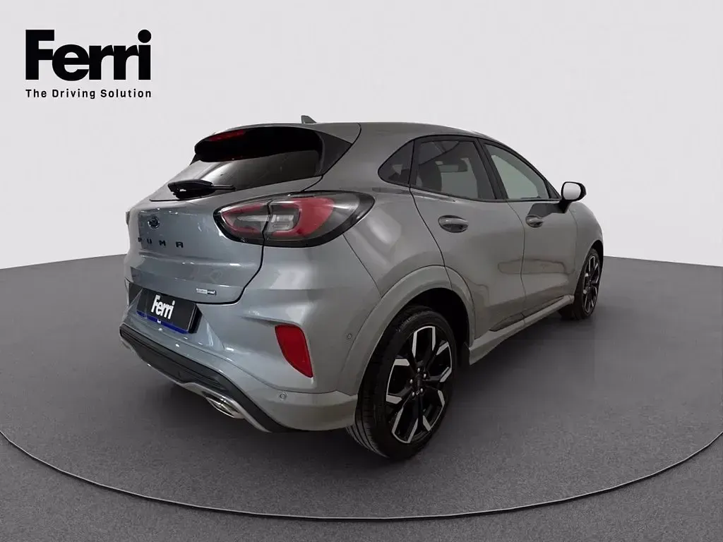 Usata Ford Puma ST-Line X 125 CV (91 kW) 2023 Solar silver SUV