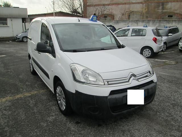 Usata Citroën Berlingo 92 CV (67 kW) 2014 Bianco pastello Monovolume