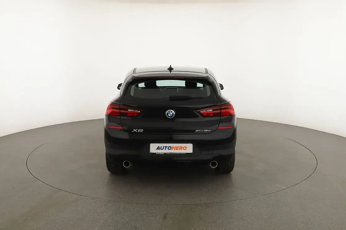 Usata BMW X2 Advantage 150 CV (110 kW) 2022 Nero SUV