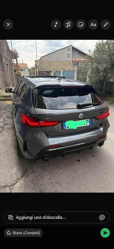 Usata BMW M135 306 CV (225 kW) 2021 Grigio Utilitaria