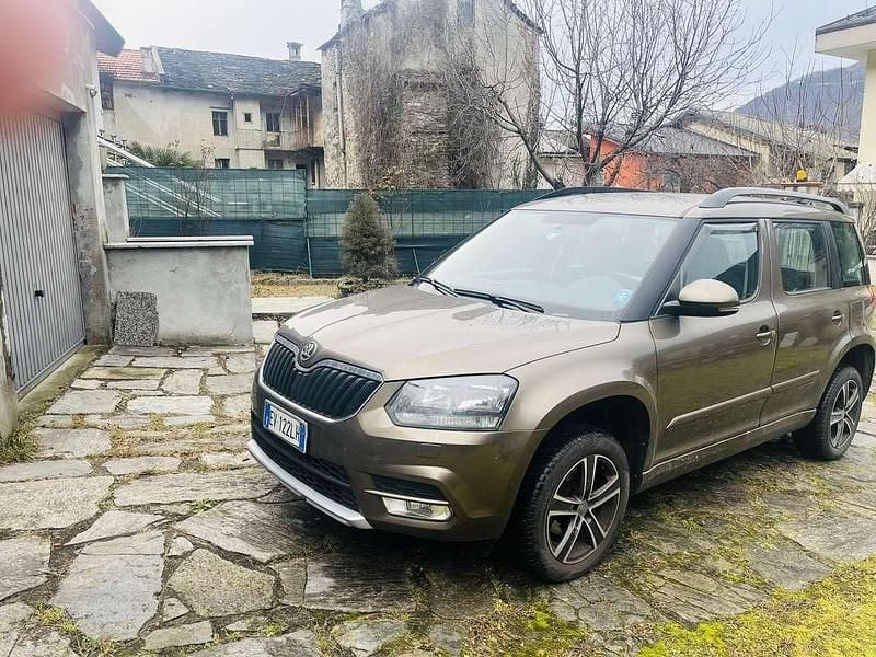 Usata Skoda Yeti Active 110 CV (80 kW) 2014 SUV
