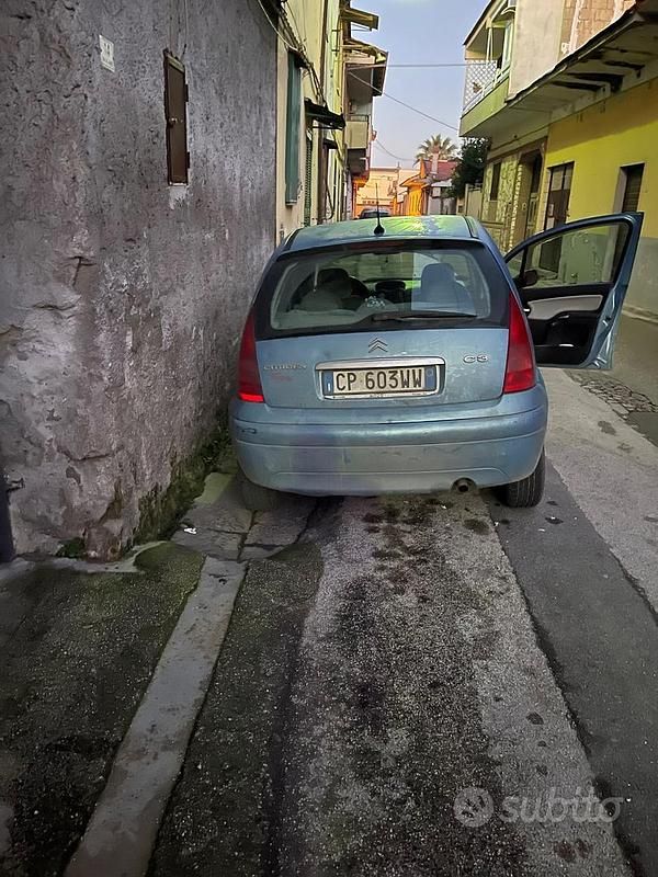 Usata Citroën C3 2003 Berlina