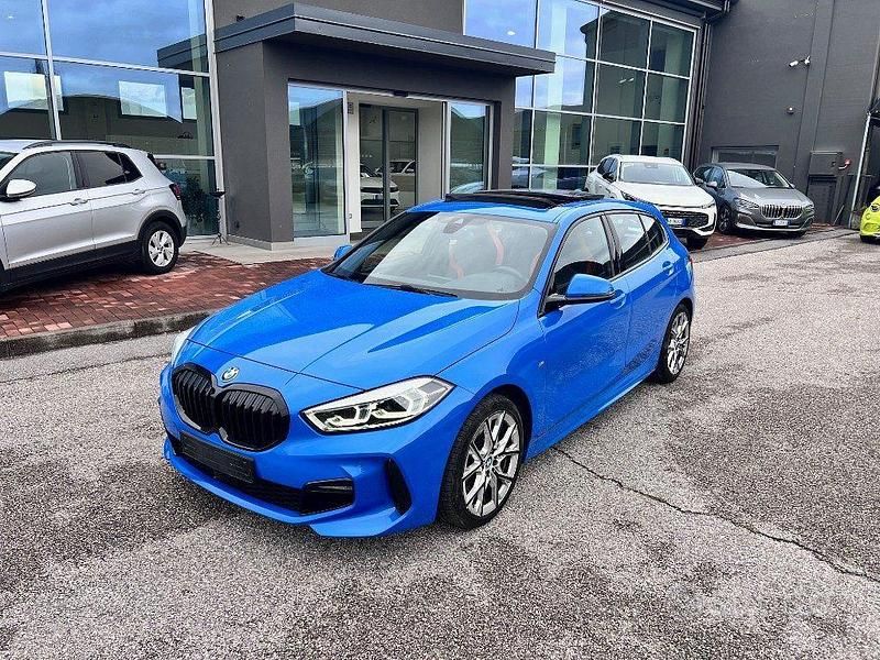Usata BMW 118 M Sport 136 CV (100 kW) 2024 Blu Utilitaria