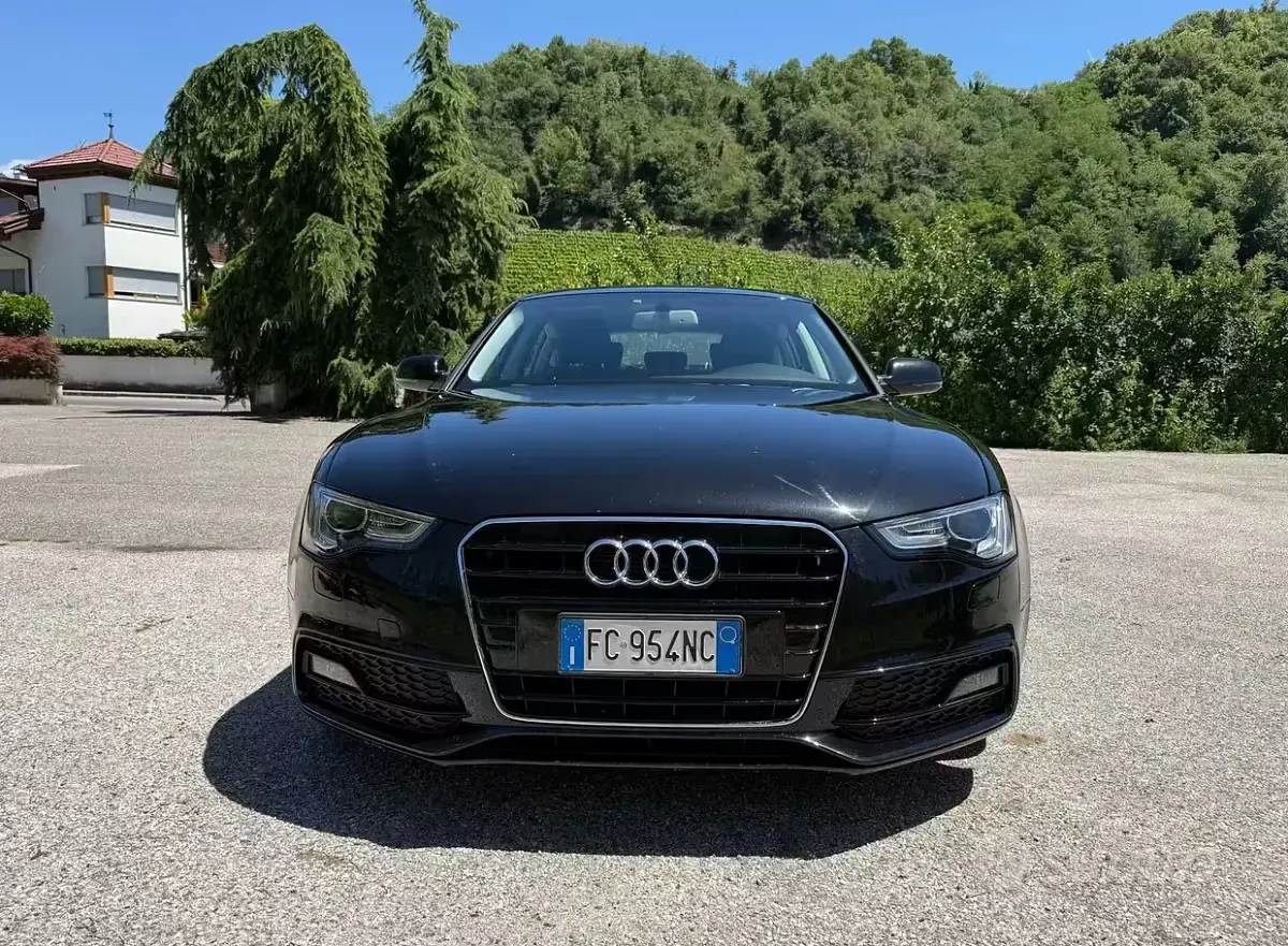 Usata Audi A5 Ambiente 190 CV (139 kW) 2016 Nero Coupé