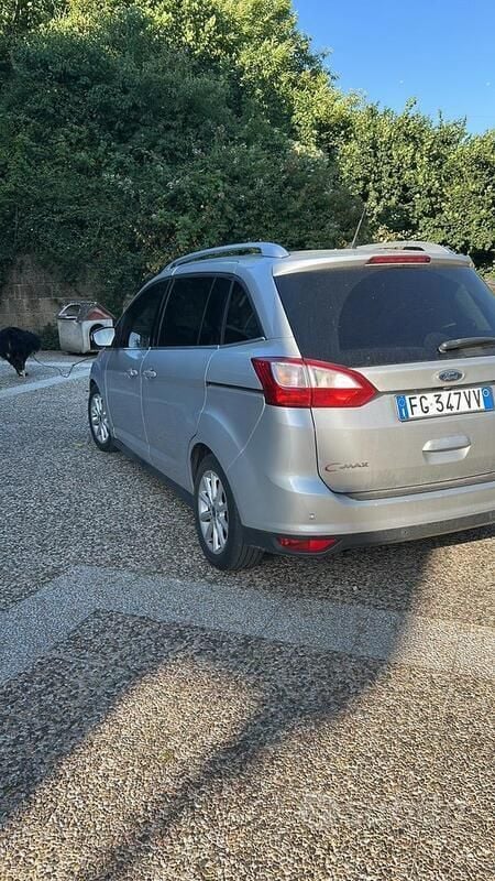 Usata Ford C-MAX 120 CV (88 kW) 2017 Grigio Monovolume