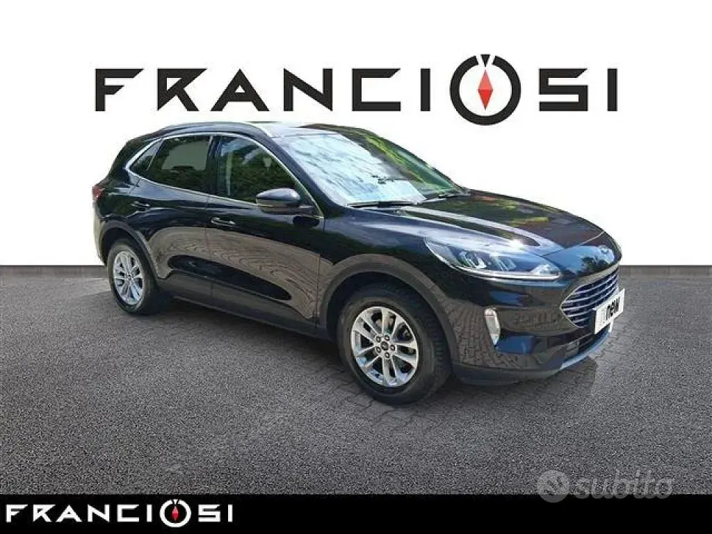 Usata Ford Kuga Titanium 120 CV (88 kW) 2020 Nero SUV